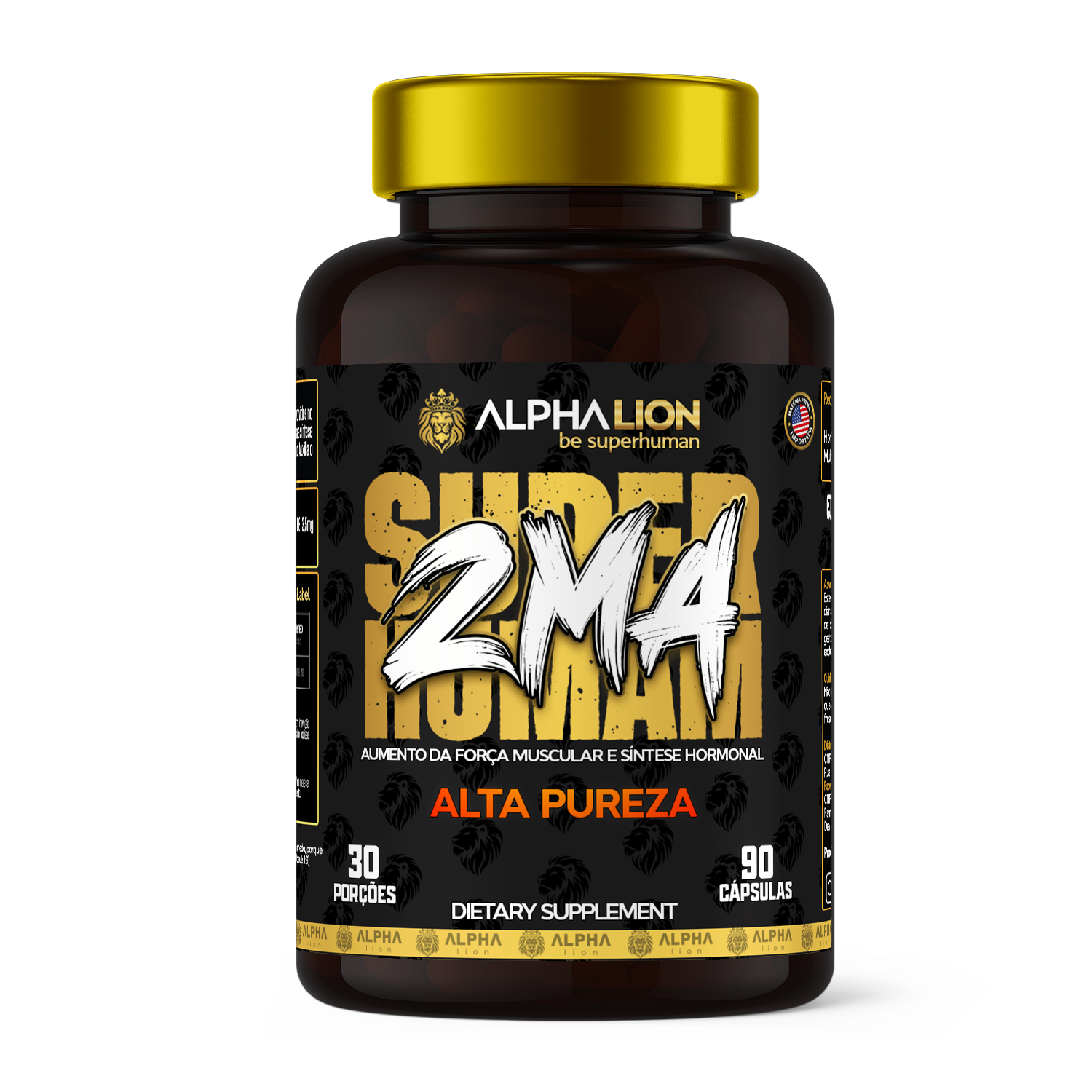 bcaa alpha lion